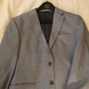 Jos. A Bank - Blue Checkered Blazer